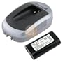 2X Battery + Charger For KLIC-8000 Kodak Z612 Z712 Z812 Z712 IS Z812 IS Z1085 IS