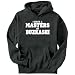 I Have A Master In Buzkashi Sports Mens Hoodie (Dark Silver, Size Small)