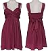 JOHNNY MARTIN Crinkle Party Dress Image