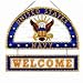Navy Welcome Panel