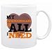 New  My Newfoundland Is All I Need  Mug Dog