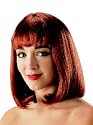 Peggy Sue Wig (Natural Red) Deluxe Adult Halloween Costume Accessory (D24517-07) (DF33)