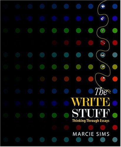 the write stuff thinking through essays with mywritinglab student access code card