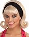 1950s Wig W/Detachable Headband Blonde Adult