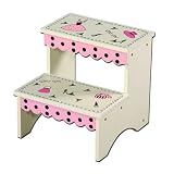 Product details for Girly Girl Stepstool