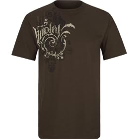 HURLEY Waterfall Mens T-Shirt - Brown