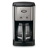 Cuisinart Brew Central 12-Cup Programmable Coffeemaker, Color: Black/Stainless