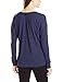 Calvin Klein Jeans Women's Long L/s Downtown Tee Deep Denim