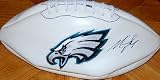 Philadelphia Eagles Michael Vick Autographed / Signed Logo Football