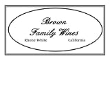 NV Brown Family Wines Rhone White California 750 mL