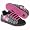 Black/White/Pink