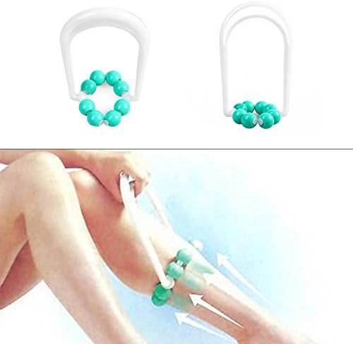 TTCOM Body Slimming Arm Leg Roller Magic Shapely Legs Body Relaxing Massager Tool New