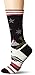 Stance Women's Exodus Mountain Print Arch Support Tomboy Crew Sock