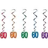 60 Whirls (asstd colors)    (5/Pkg)