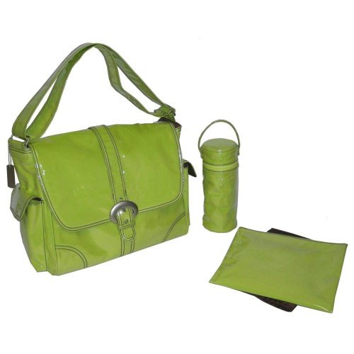 Kalencom Diaper Bag-Kiwi Corduroy Buckle