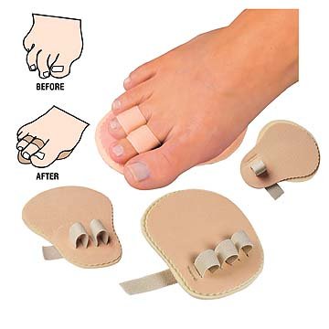 HealthPersonalCare: Toe Straighteners Triple RIGHT