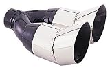Pilot PM567 Stainless Steel DTM Slant Exhaust Tip