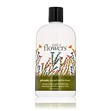 Philosophy Field of Flowers Shampoo/Shower Gel/Bubble Bath, 16 Ounces