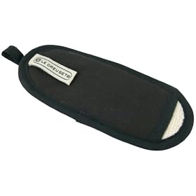 Le Creuset Textiles Iron Handle Glove, Black