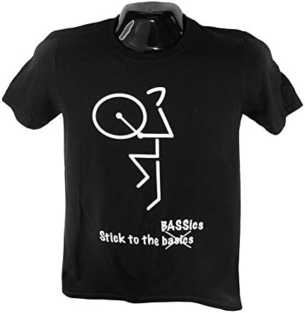 Lone Star Percussion Bass Drummer T-Shirt - Large
