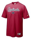 St. Louis Cardinals Nike Short Sleeve Practice Tee