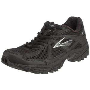 Buy Brooks Ladies Adrenaline GTS 10 Supportive Running Shoe,Black Silver,11.5 B US by Brooks