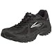 Brooks Women's Adrenaline GTS 10 Supportive Running Shoe,Black/Silver,11.5 B US