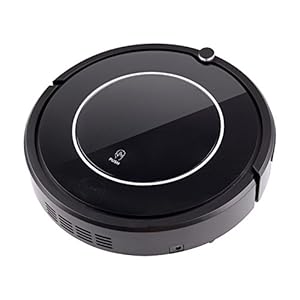 Top of line  ElectriQ KK8 Intelligent Programmable Self Charging Robotic Vacuum Cleaner With HEPA eIQ-KK8