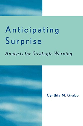 anticipating surprise analysis for strategic warning