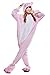 Newcosplay Adult Anime Unisex Pyjamas Halloween Onesie Costume