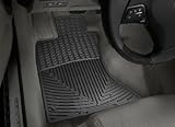 2007-2011 Lexus GS 350 / GS 460 Black WeatherTech Floor Mat (Full Set)