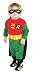 Infant Baby Batman Robin Costume (6-12 Months)