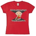 Family Guy - Love To Chat Ladies T-Shirt