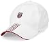 K-Swiss Women's Ultra Fitted Cap - White