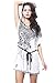 Women's Batwing Sleeve Casual Tunic Dress Tops