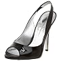 Jessica Simpson Women's Hardy Peep Toe Slingback