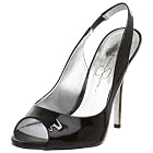 Jessica Simpson Women's Hardy Peep Toe Slingback
