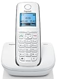 Produkt-Bild: Gigaset A510 Schnurlostelefon (beleuchtetes Display, DECT) wei&szlig;