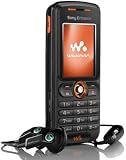 Sony Ericsson W200a Unlocked Cell Phone with MP3/Video Player, Memory Stick Micro Slot--U.S. Version with Warranty (Rhythm Black)