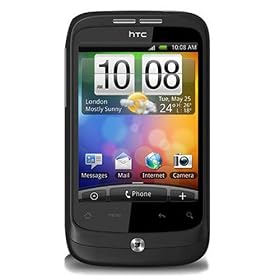 HTC Wildfire T-Mobile Pay As You Go Mobile Phone - Metal Mocha