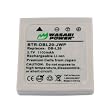 Sanyo Xacti VPC-CA8, Xacti VPC-CA9, Xacti VPC-CG6, and Xacti VPC-CG65 Battery (Premium Japanese