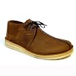 Mens Desert Trek Beeswax 36449 Clarks England