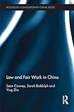Law and fair work in China