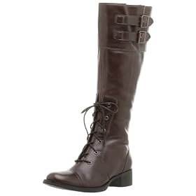 Rockport Women's Chutney Lace Up Side Buckle Boot
