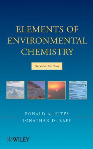 Elements of Environmental Chemistry (CourseSmart)