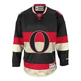 Ottawa Senators Reebok Premier Replica Alternate NHL Hockey Jersey Size M