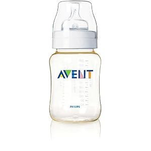 Philips AVENT BPA Free Bottle, 9 Ounce, Single Pack (3-Pack)