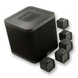 Mission M-CUBE 5.1 speaker system in Midnight (black)