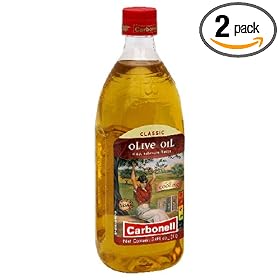 Carbonell Olive Oil Pet, 33.8-Ounce (Pack of 2)