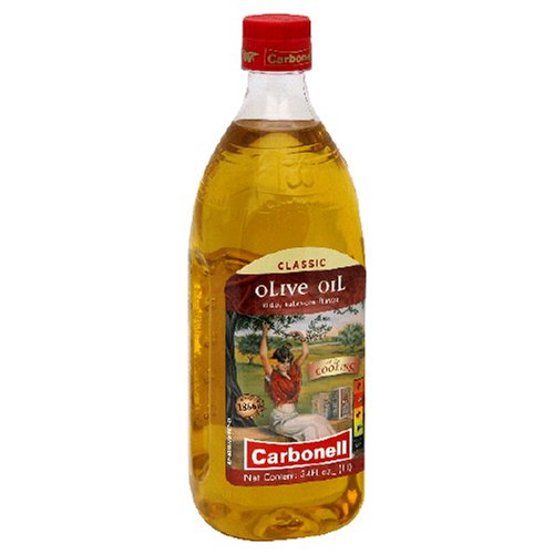 Carbonell Olive Oil Pet, 33.8-Ounce (Pack of 2) by Carbonell